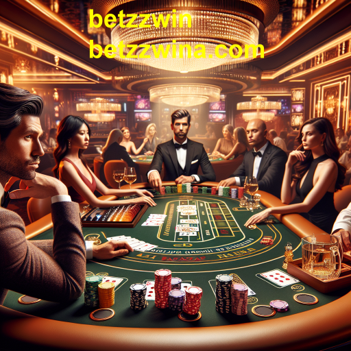 Baccarat: A Emoção dos Jogos de Cartas no Betzzwin