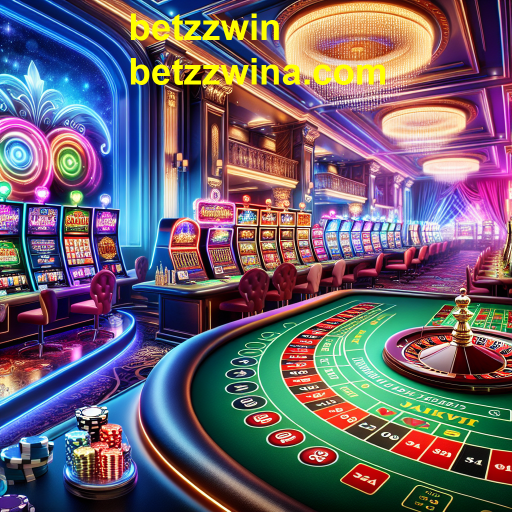 Explorando a Categoria de Cassino no Betzzwin
