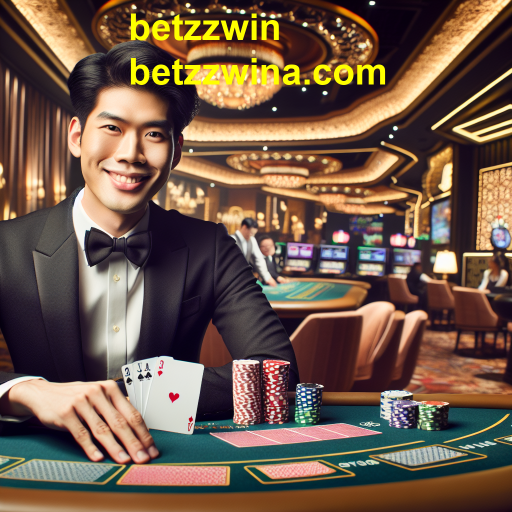 Descubra a Emoção do Cassino Ao Vivo no Betzzwin